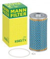 Olejový filtr MANN H943/7X (MF H943/7X) - ALPINA, BMW
