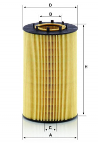 Olejový filtr MANN HU12122X (MF HU12122X)