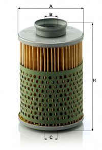 Olejový filtr MANN H815N (MF H815N)