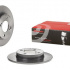 Brzdový kotouč BREMBO 08.D248.11 Brzdový kotouč BREMBO 08.D248.11