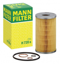 Olejový filtr MANN H720X (MF H720X) - MERCEDES-BENZ