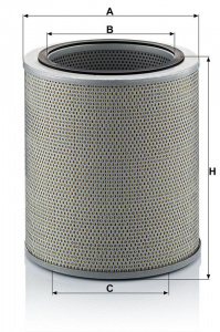 Olejový filtr MANN H28545 (MF H28545)