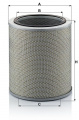 Olejový filtr MANN H28545 (MF H28545)