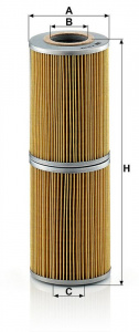 Olejový filtr MANN H12178 (MF H12178)