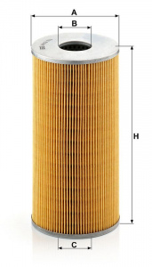 Olejový filtr MANN H12113 (MF H12113) Olejový filtr MANN H12113 (MF H12113)