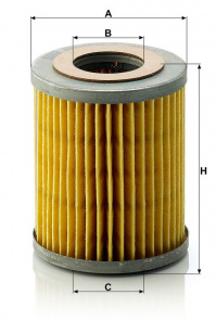 Olejový filtr MANN H813/1X (MF H813/1X) - AUSTIN, MG