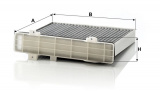 Kabinový filtr MANN CUK2230/1 (MF CUK2230/1) - MITSUBISHI