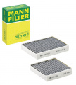 Kabinový filtr MANN CUK21000-2 (MF CUK21000-2) - CITROËN, PEUGEOT