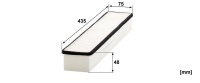 Kabinový filtr MANN CU4330 (MF CU4330)