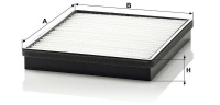 Kabinový filtr MANN CU2520 (MF CU2520) - MG, ROVER