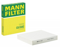 Kabinový filtr MANN CU2442 (MF CU2442) - CHEVROLET, OPEL, SAAB