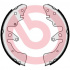Sada brzdových čelistí BREMBO S79524 Sada brzdových čelistí BREMBO S79524