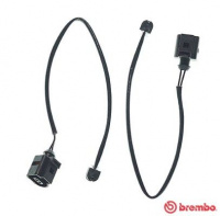 Výstražný kontakt, opotřebení obložení BREMBO A00453