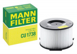 Kabinový filtr MANN CU1738 (MF CU1738) - VW