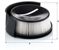 Kabinový filtr MANN CU1720-2 (MF CU1720-2) - BMW