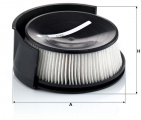 Kabinový filtr MANN CU1720-2 (MF CU1720-2) - BMW
