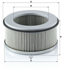 Kabinový filtr MANN CU1836/1 (MF CU1836/1) - MERCEDES-BENZ Kabinový filtr MANN CU1836/1 (MF CU1836/1) - MERCEDES-BENZ