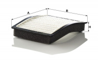 Kabinový filtr MANN CU1006-2 (MF CU1006-2) - BMW Kabinový filtr MANN CU1006-2 (MF CU1006-2) - BMW
