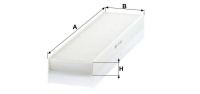Kabinový filtr MANN CU4436 (MF CU4436) - MINI