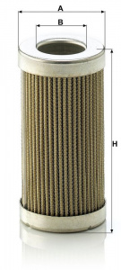 Hydraulický filtr MANN HD57/5 (MF HD57/5)