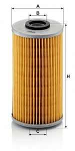 Olejový filtr MANN H939 (MF H939)