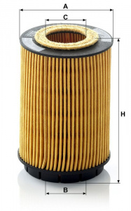Olejový filtr MANN HU713X (MF HU713X)