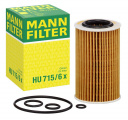 Olejový filtr MANN HU715/6X (MF HU715/6X)