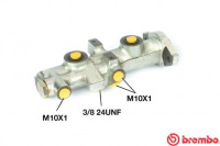Hlavní brzdový válec BREMBO MB1001 Hlavní brzdový válec BREMBO MB1001