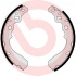Sada brzdových čelistí BREMBO S16508 Sada brzdových čelistí BREMBO S16508