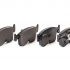 Sada brzdových destiček BREMBO P85199