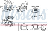 AGR-Ventil NISSENS 98387
