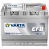 Autobaterie VARTA Dynamic EFB 72Ah/760A (572501076)