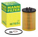 Olejový filtr MANN HU715/5X (MF HU715/5X) - ALPINA, BMW