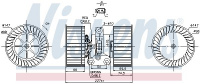 Vnitřní ventilátor NISSENS 87114