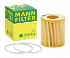 Olejový filtr MANN HU711/4X (MF HU711/4X)