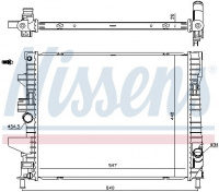 Chladič motoru NISSENS 606446 Chladič motoru NISSENS 606446