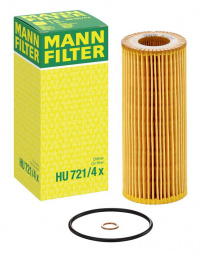 Olejový filtr MANN HU721/4X (MF HU721/4X) - BMW