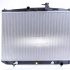 Chladič motoru NISSENS 606544 Chladič motoru NISSENS 606544