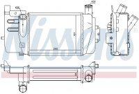 Chladič turba NISSENS 96262 Chladič turba NISSENS 96262