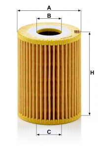 Olejový filtr MANN HU719/3X (MF HU719/3X) - CHEVROLET