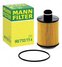 Olejový filtr MANN HU712/11X (MF HU712/11X) - ALFA ROMEO, FIAT, LANCIA, SAAB