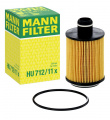 Olejový filtr MANN HU712/11X (MF HU712/11X) - ALFA ROMEO, FIAT, LANCIA, SAAB