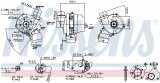 Turbodmychadlo NISSENS 93089