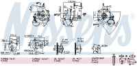 Turbodmychadlo NISSENS 93030
