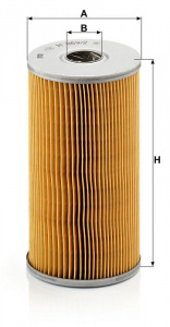 Hydraulický filtr MANN H1169/2 (MF H1169/2)