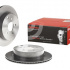 Brzdový kotouč BREMBO 09.B265.11 - INFINITI, NISSAN