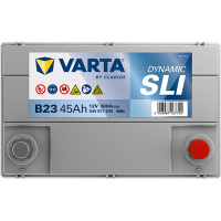 Autobaterie VARTA Dynamic SLI 45Ah/300A (545077030)
