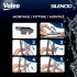 Sada stěračů VALEO Silencio (VA 574285) - 700mm + 650mm