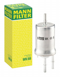 Palivový filtr MANN WK69 (MF WK69) - AUDI, SEAT, ŠKODA, VW