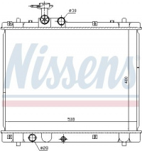 Chladič motoru NISSENS 641758 Chladič motoru NISSENS 641758